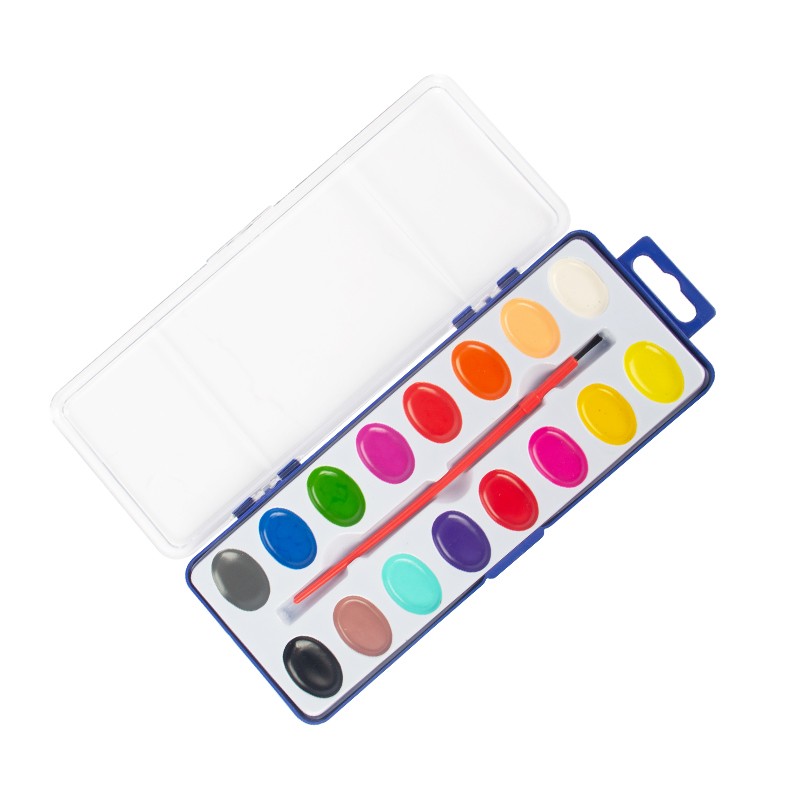 Where to buy the best 16 Colors Watercolor Paint Set for beginners