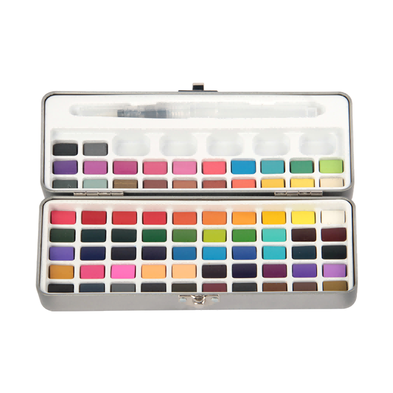 72Colors Watercolor Paint Set With Gift Box