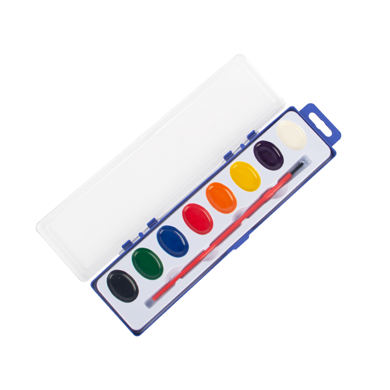 How does the Semi-dry Watercolor set compare to other watercolor paint brands?