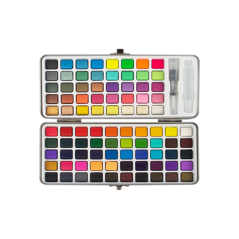 90 Colors Watercolor Paint Set With Gift Box