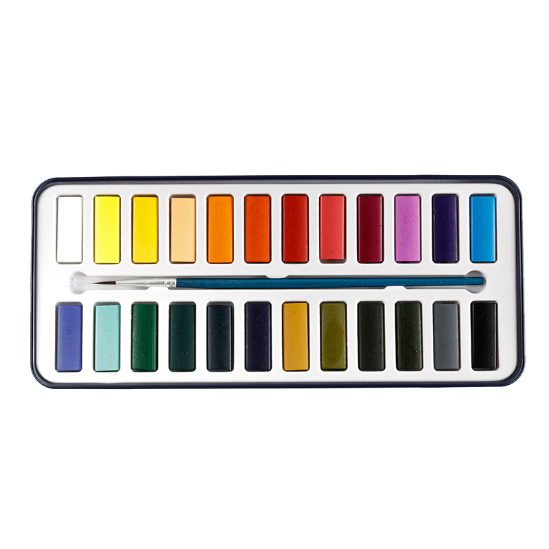 24colors Watercolor Paint