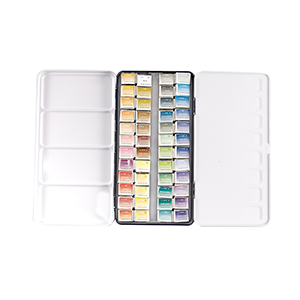 Pearlescent Watercolor Paint Set Conforms to En71 Astm