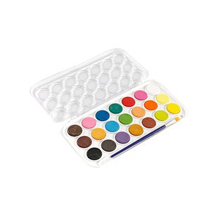 Solid Watercolor Powder Set