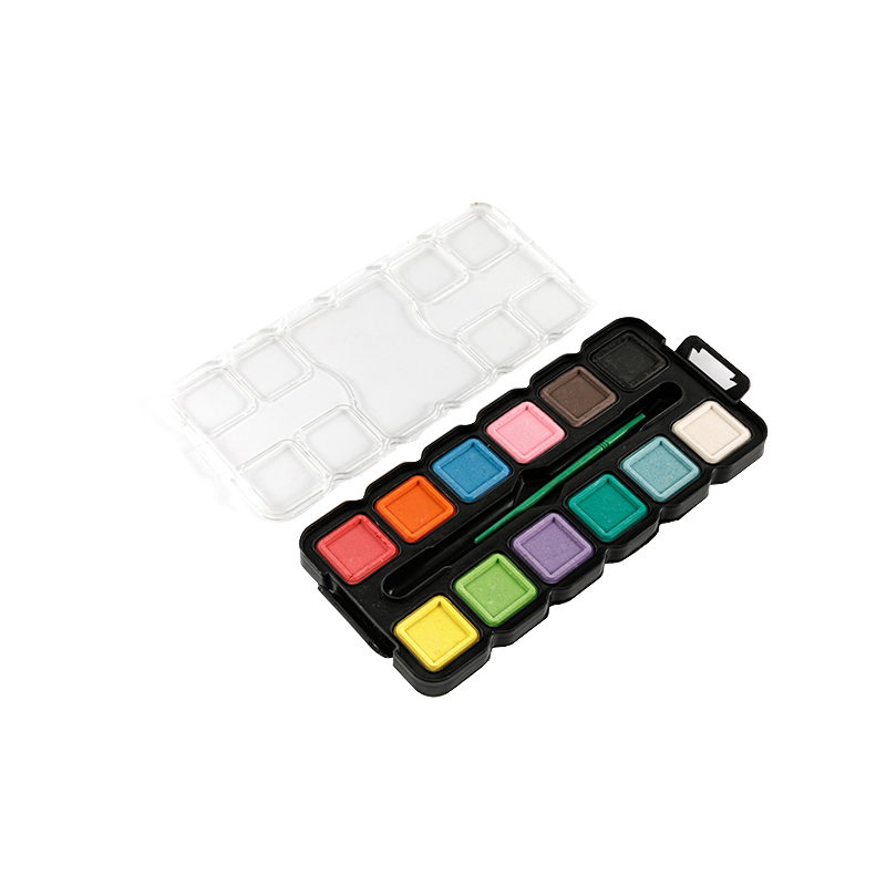 Watercolor Paint Brush Set